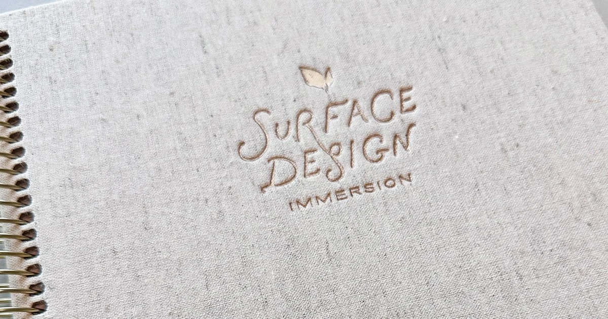 Why I’m Retaking Surface Pattern Design Immersion in 2026