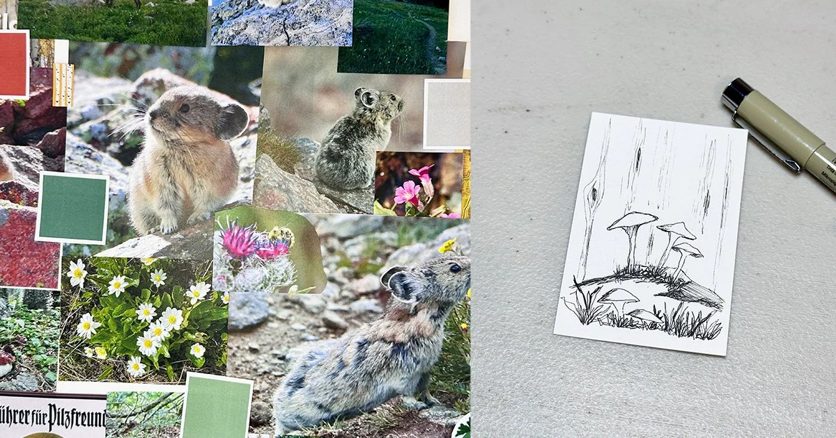 Starting at Zero - Retaking Surface Design Immersion