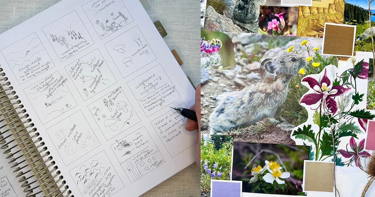 Gathering Inspiration: Week 1 of Immersion 2026