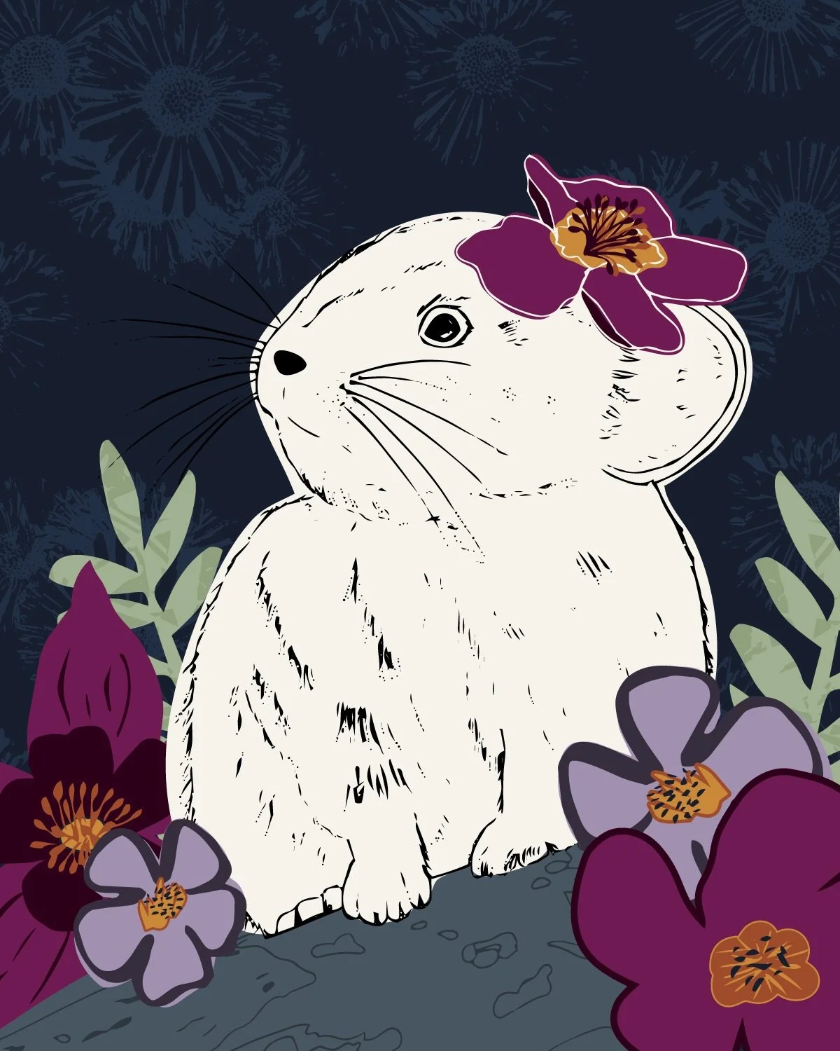 I made not one, not two, but THREE placement pieces as part of my homework. And I kind of love them all even though I still have a few tweaks before I eventually go to print. Where can you picture these beauties on products. I&rsquo;m picturing maybe