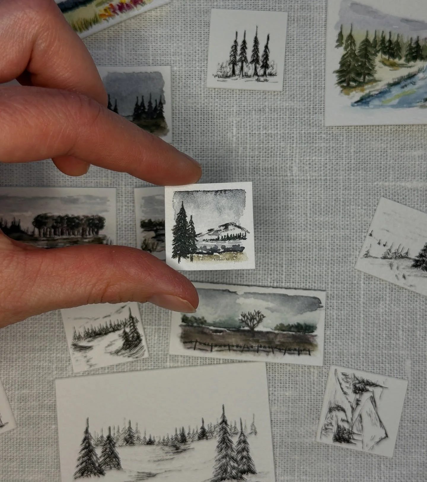 Another round of minis. Which is your fav?