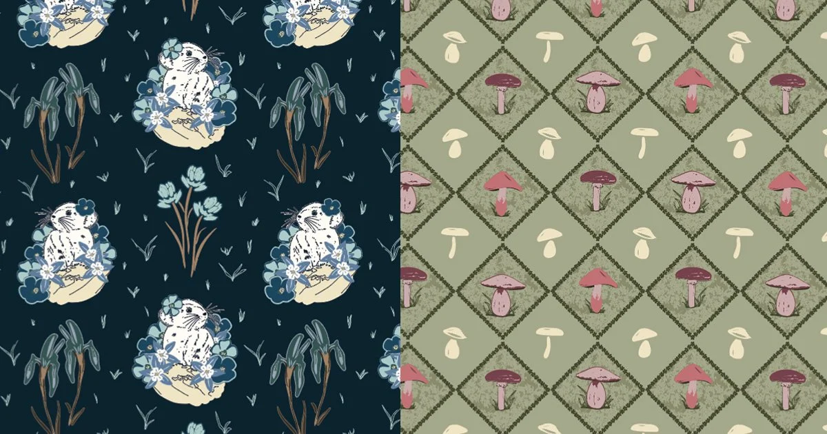 The Final(ish) Fabric Collection - Immersion Module 5