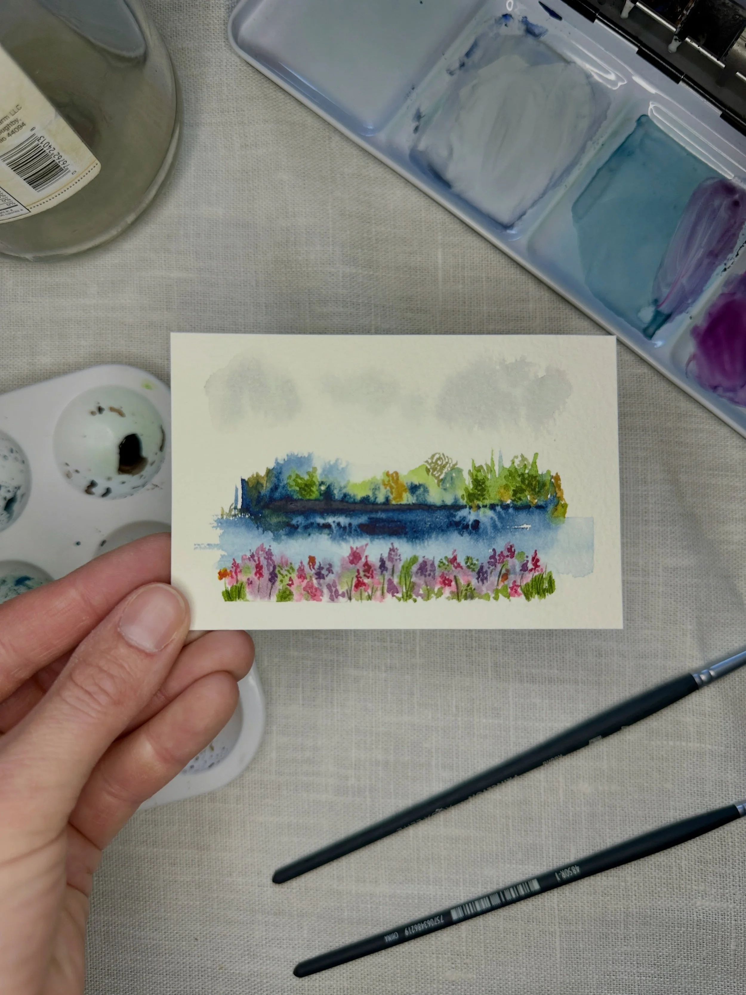 #throwback Loose flowers.
