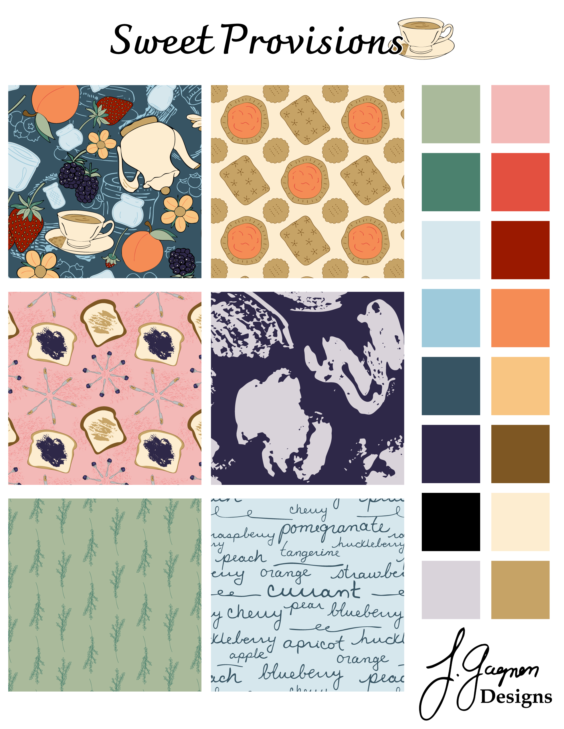 Sweet Provisions Collection Page - fully updated