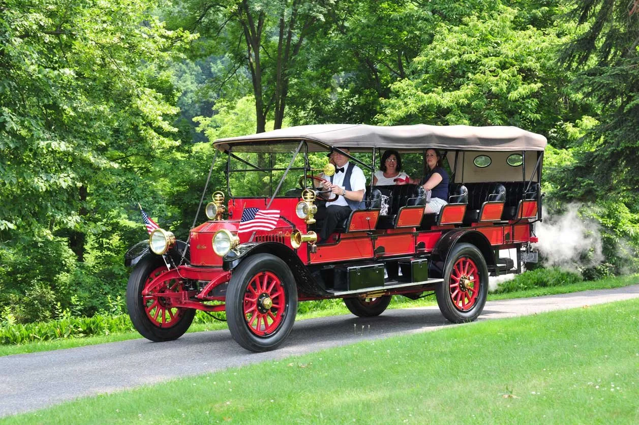 reference photo 1915 Stanley Mountain Wagon