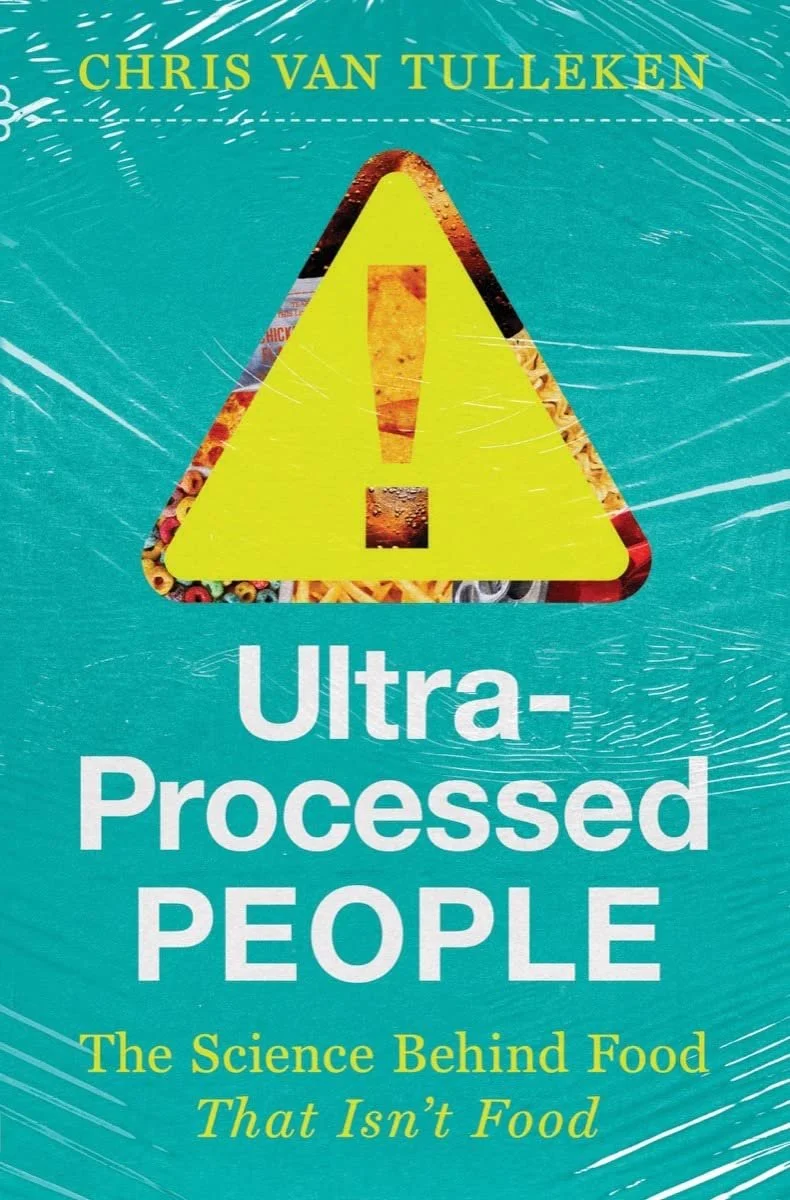 Cover of book Ultraprocessed People by Chris Van Tulleken