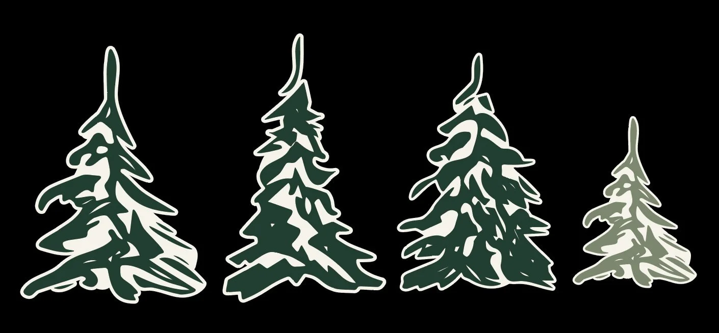 finalized tree motifs.