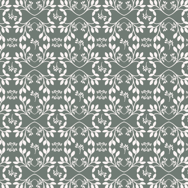 a vine geometric pattern