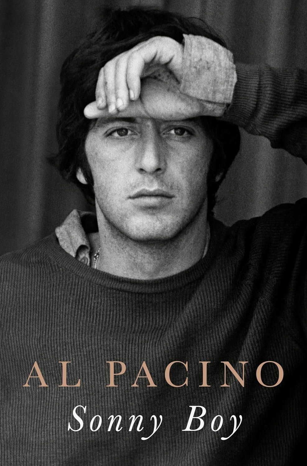 book cover of Al Pacino's memoir Sonny Boy