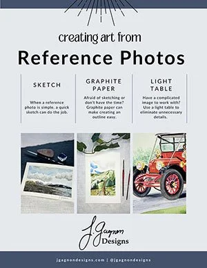 free guide creating art from reference photos