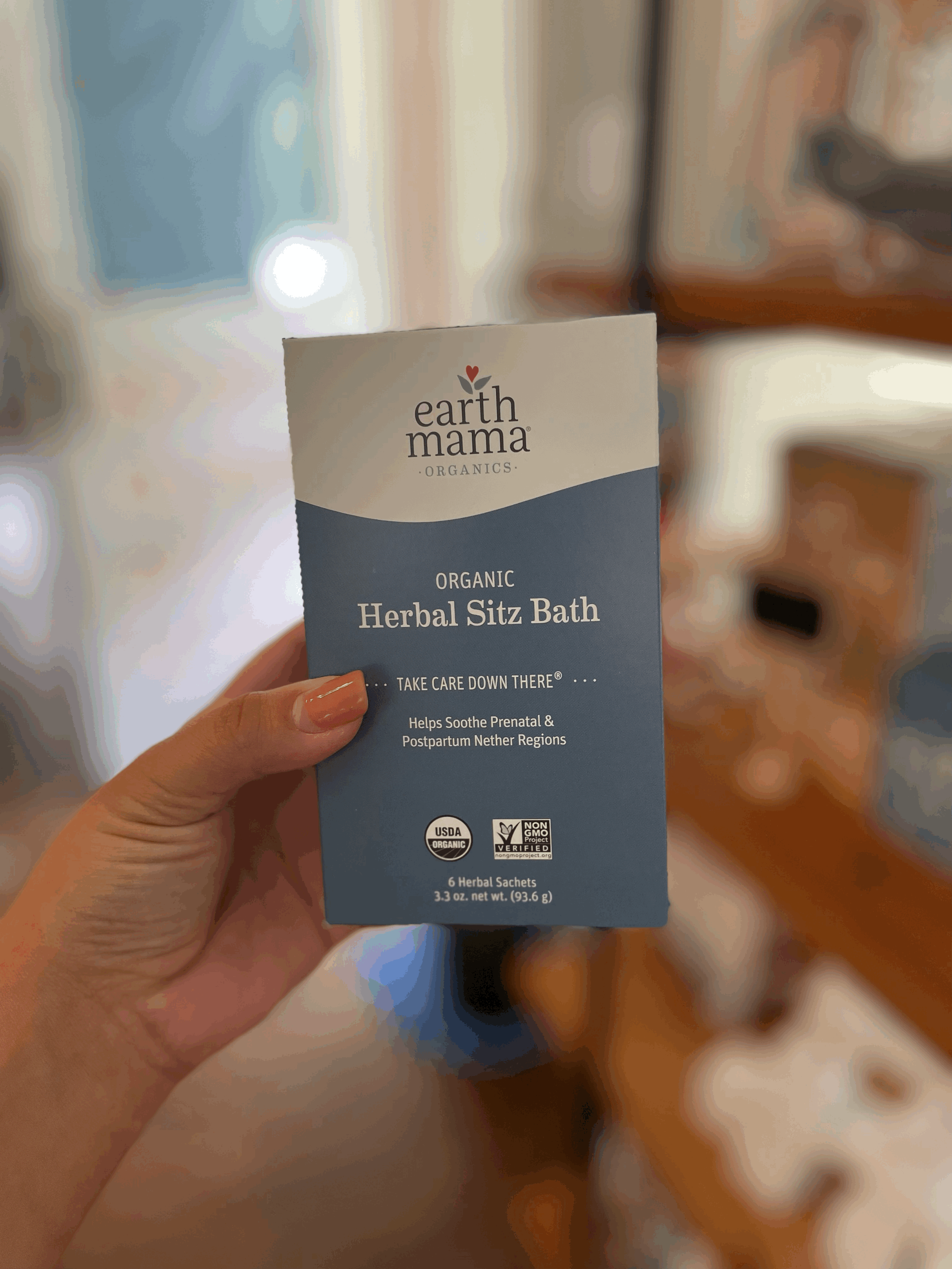 Organic Herbal Sitz Bath