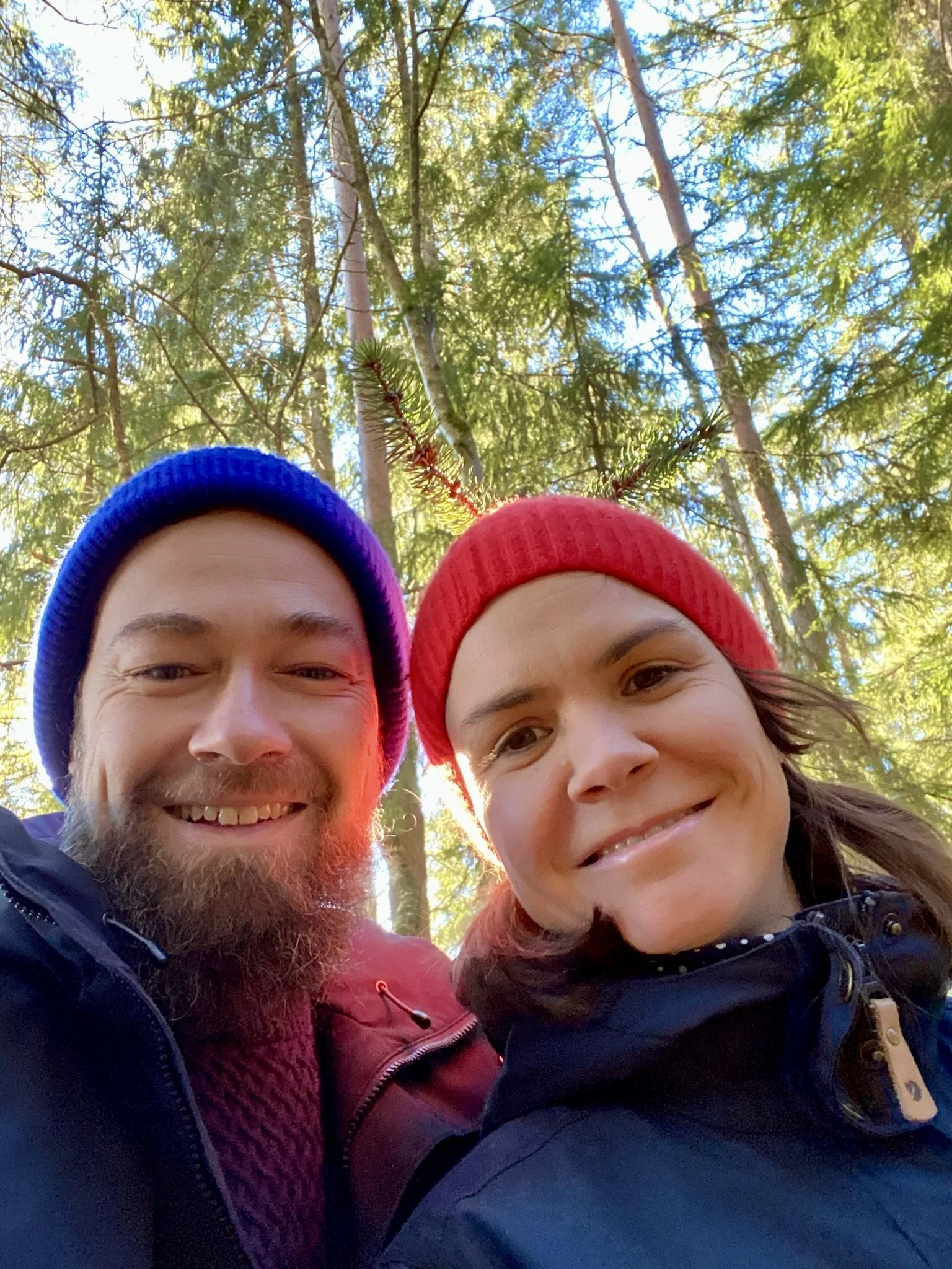 Stefanie und Michael Drobnik. Vermieter des Ferienhaus Großmoos