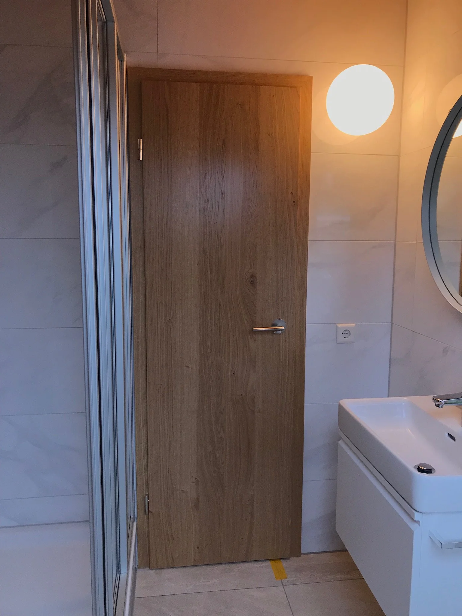 Badezimmer im Dachgeschoss  im Ferienhaus Haus Grossmoos im Hochschwarzwald