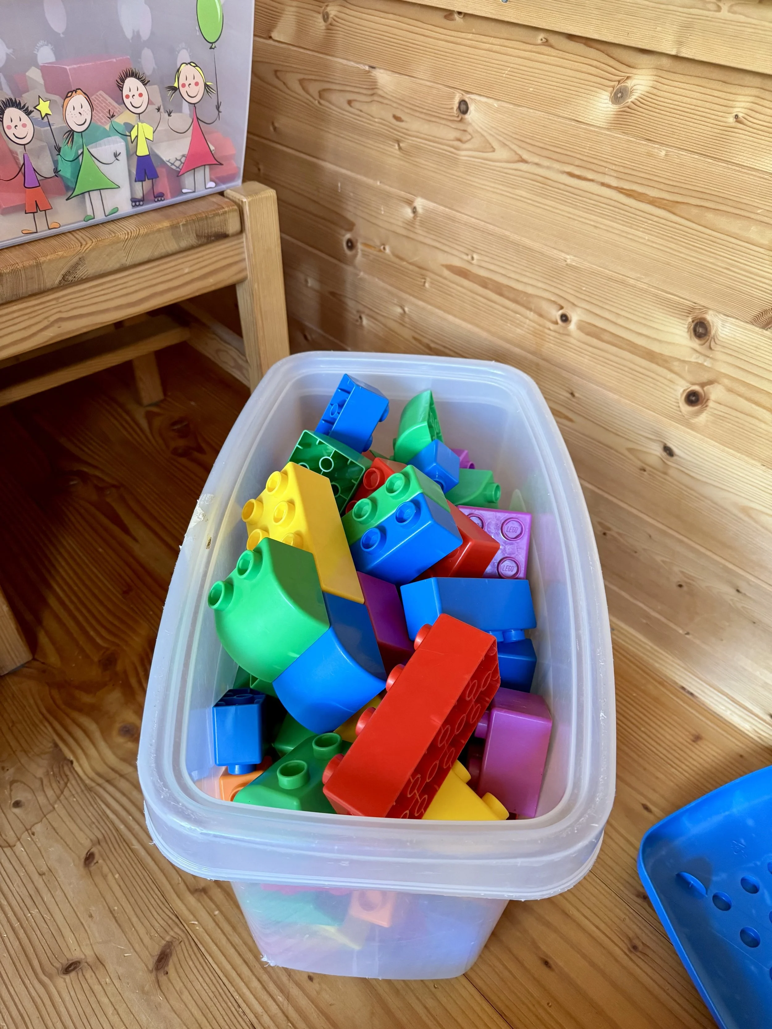 Kinderspielzeug im Ferienhaus Haus Grossmoos im Hochschwarzwald