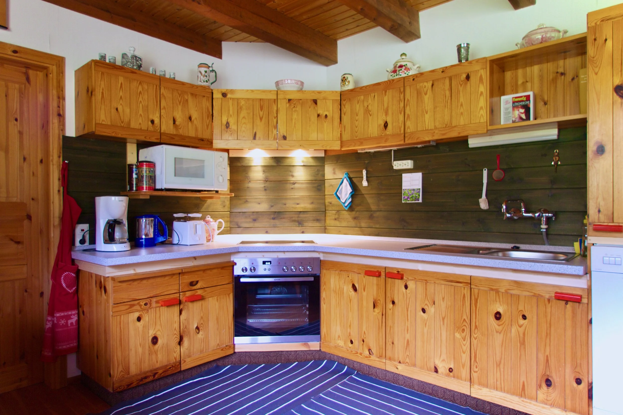 Küchenbereich im Ferienhaus Haus Grossmoos im Hochschwarzwald