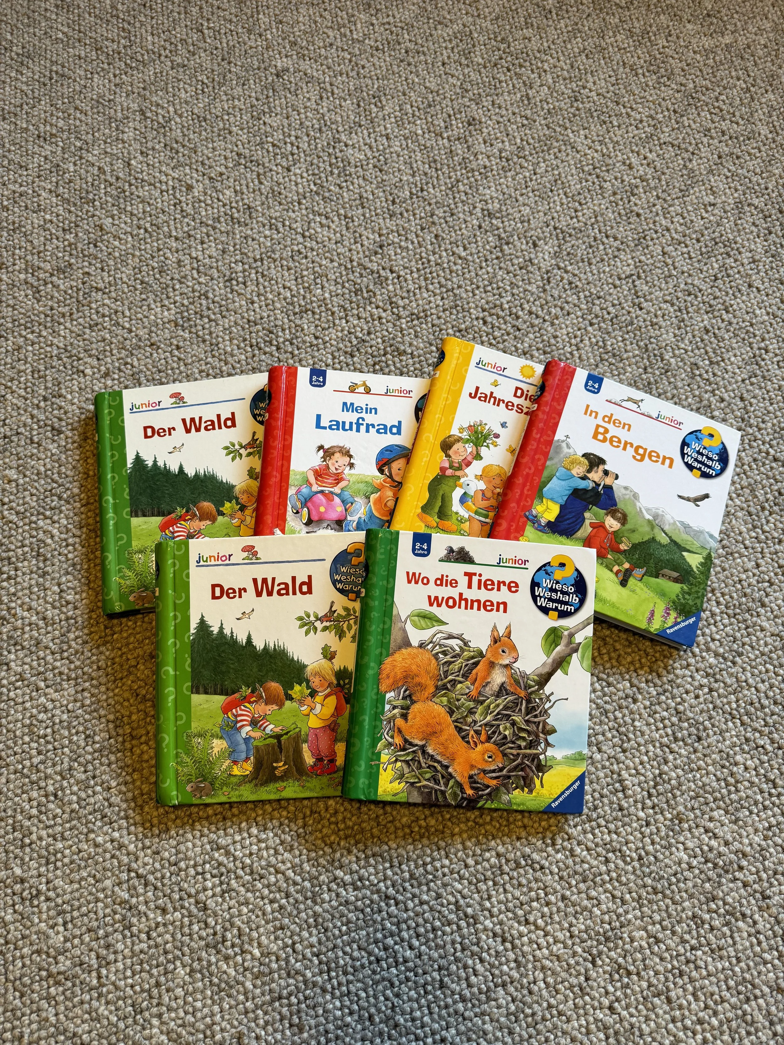 Kinderbücher im Ferienhaus Haus Grossmoos im Hochschwarzwald