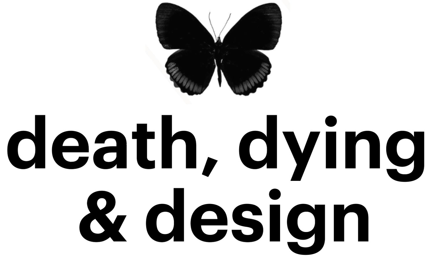 Death Dying and Design