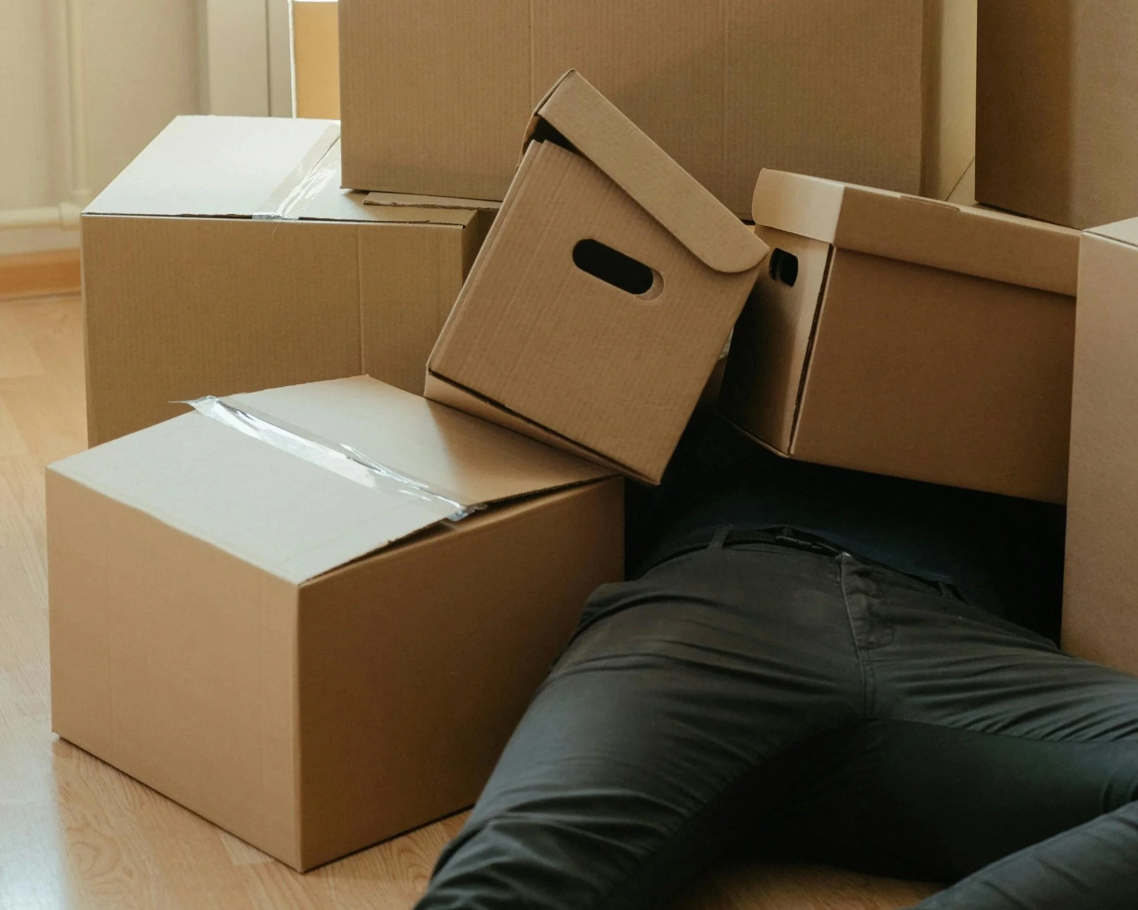 Vous croulez sous les boîtes de déménagement?