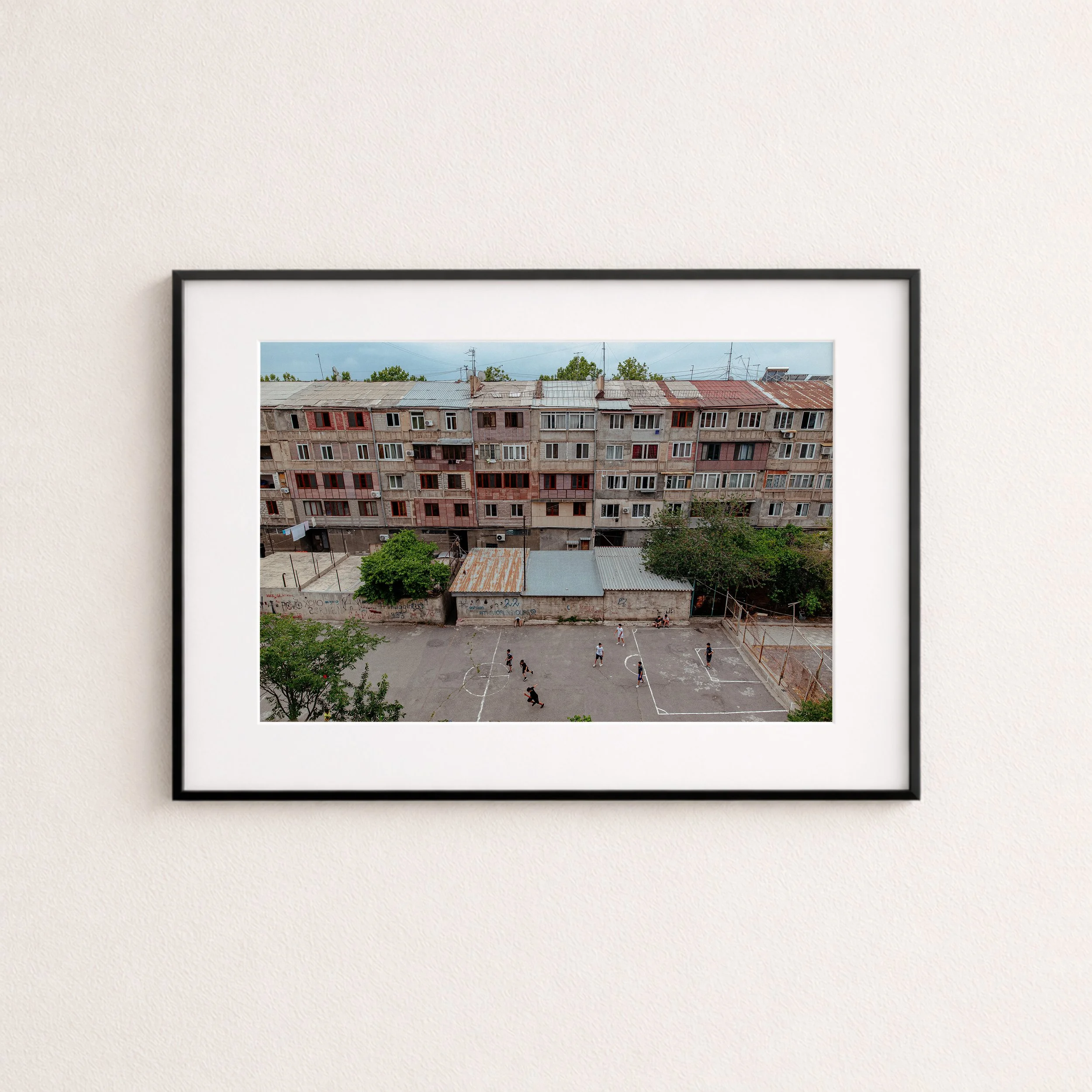The Courtyard, 2022