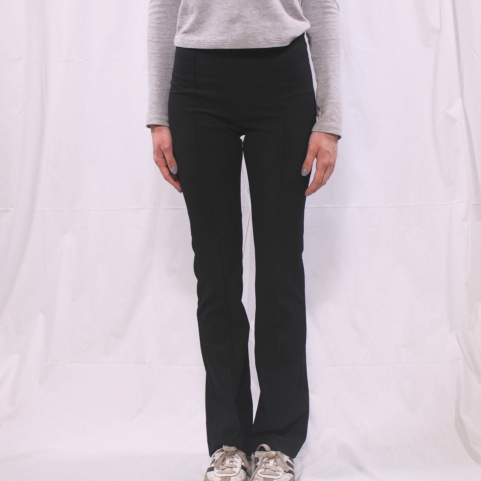 Mango Slim Fit Work Pants