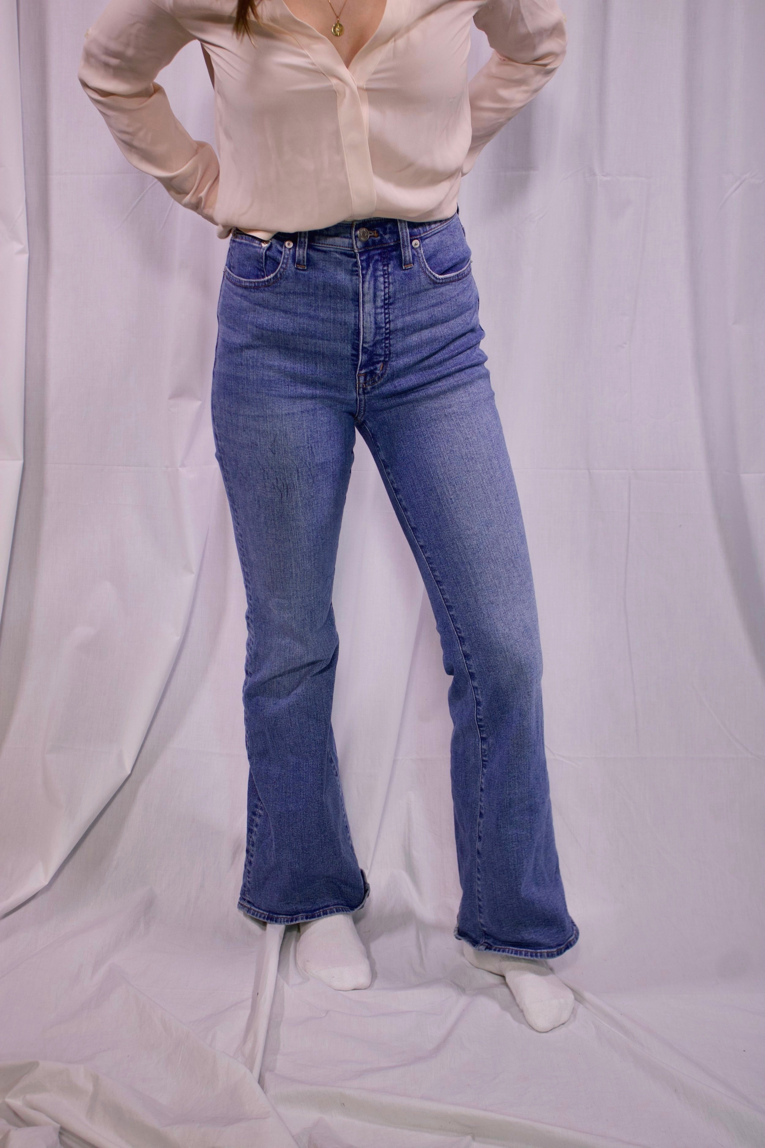 Madewell Skinny Flare Jeans