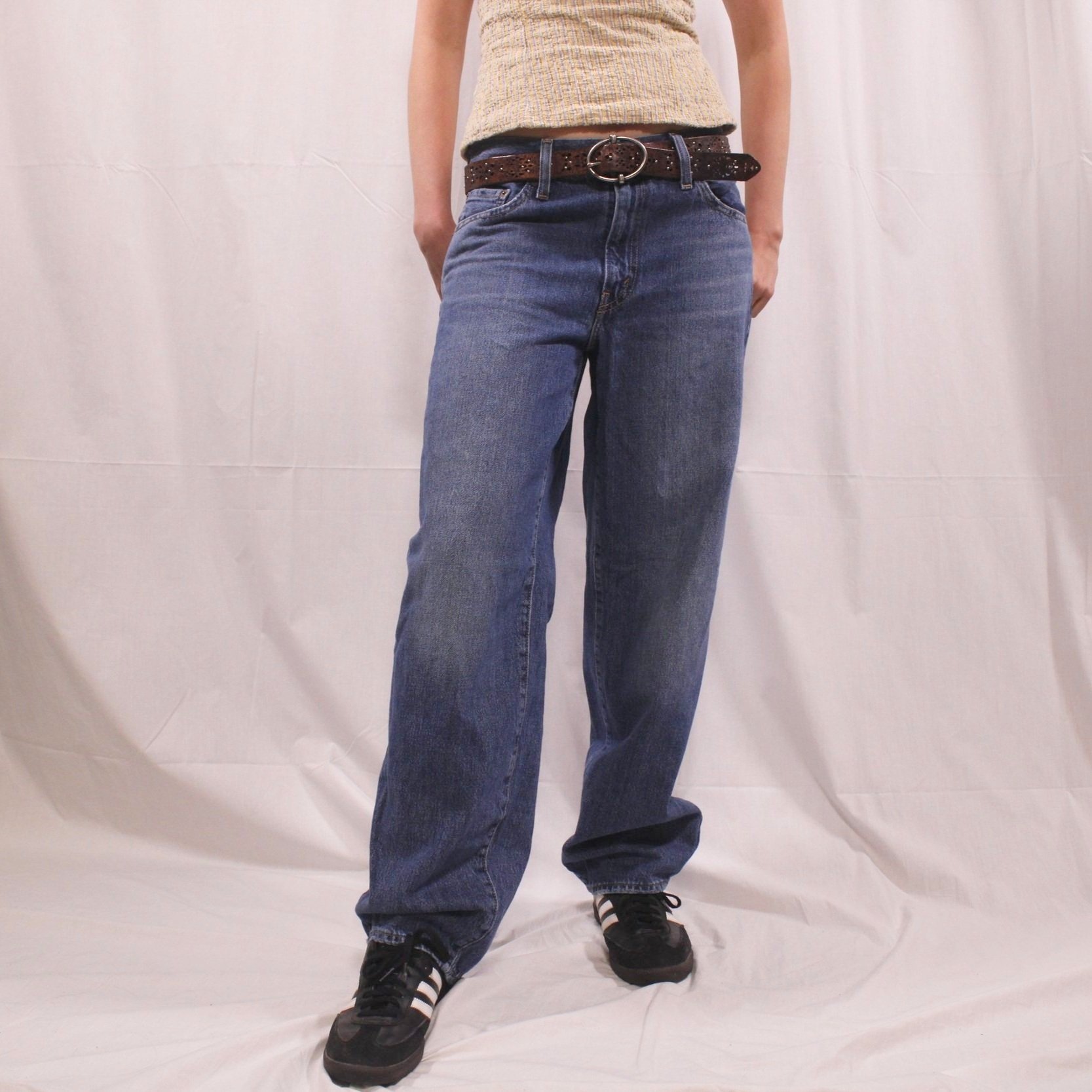 Levi's Baggy Dad Jeans