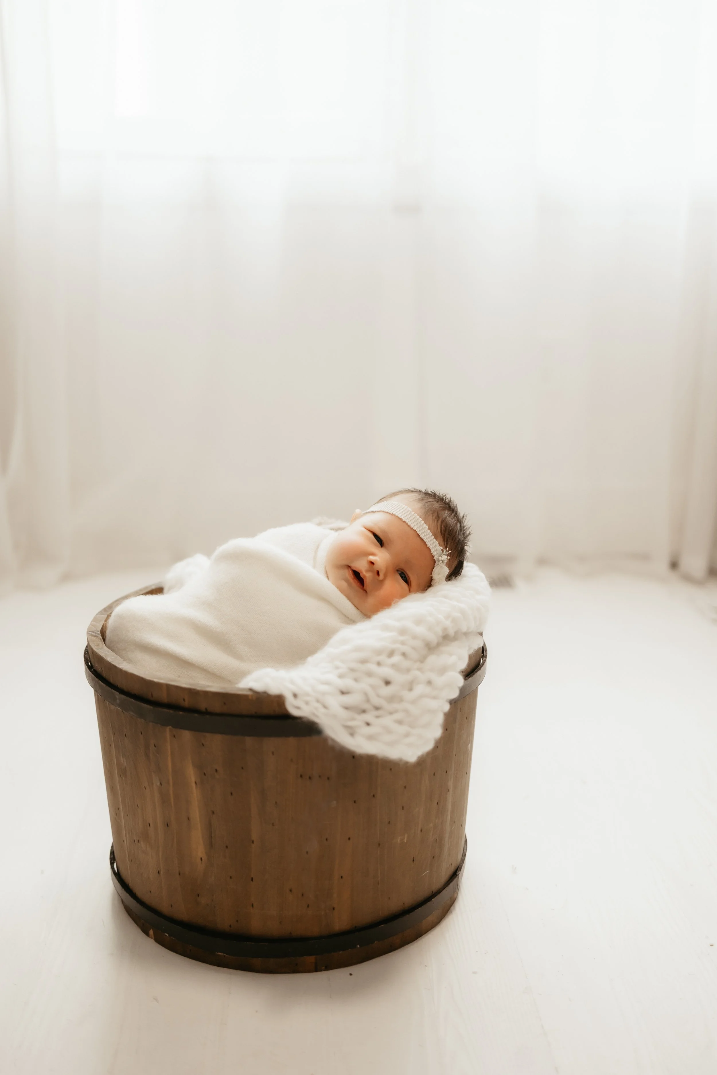 Studio Newborn baby photo Lawrenceville Photographer