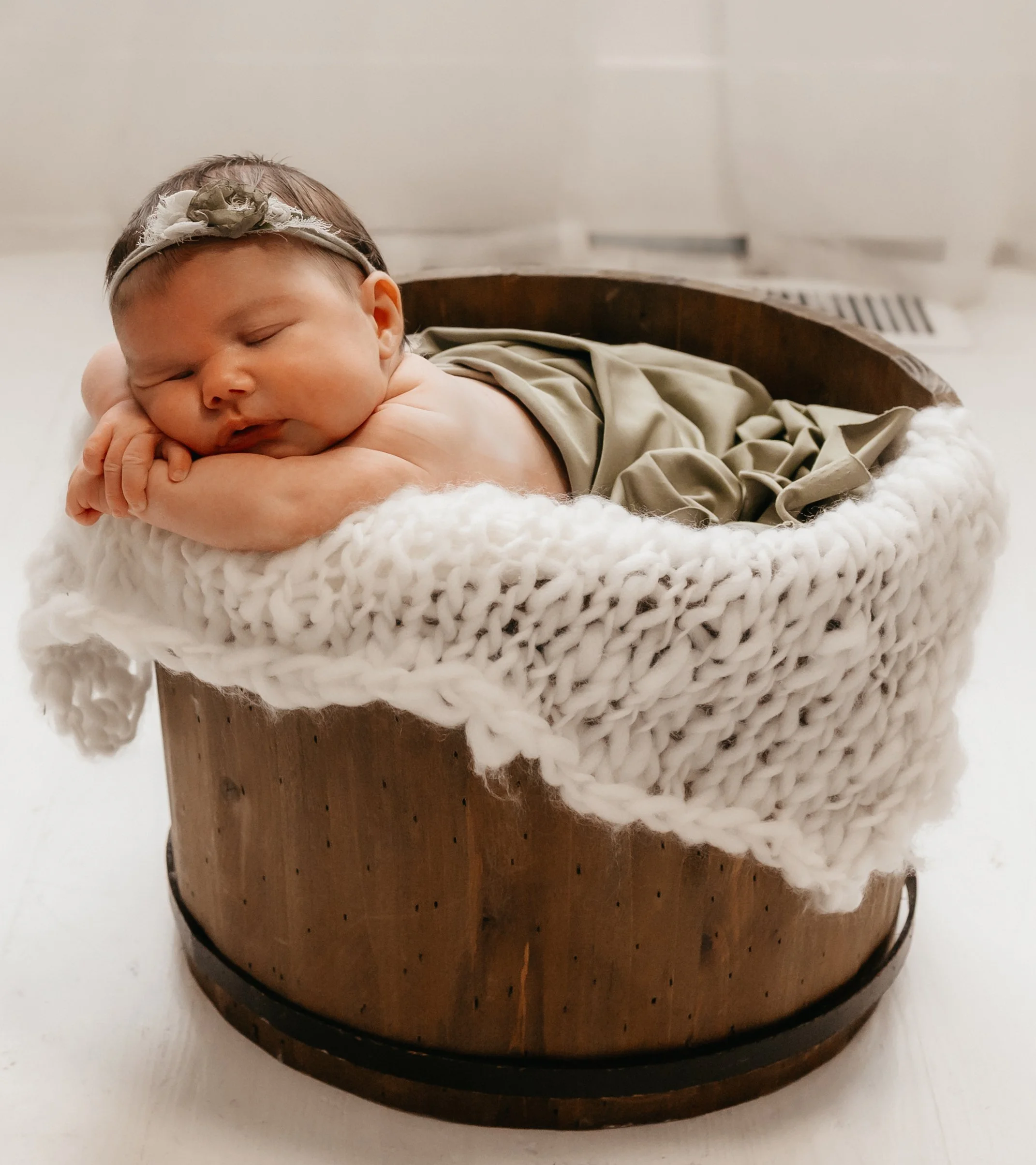 Newborn baby photo Lawrenceville Photographer