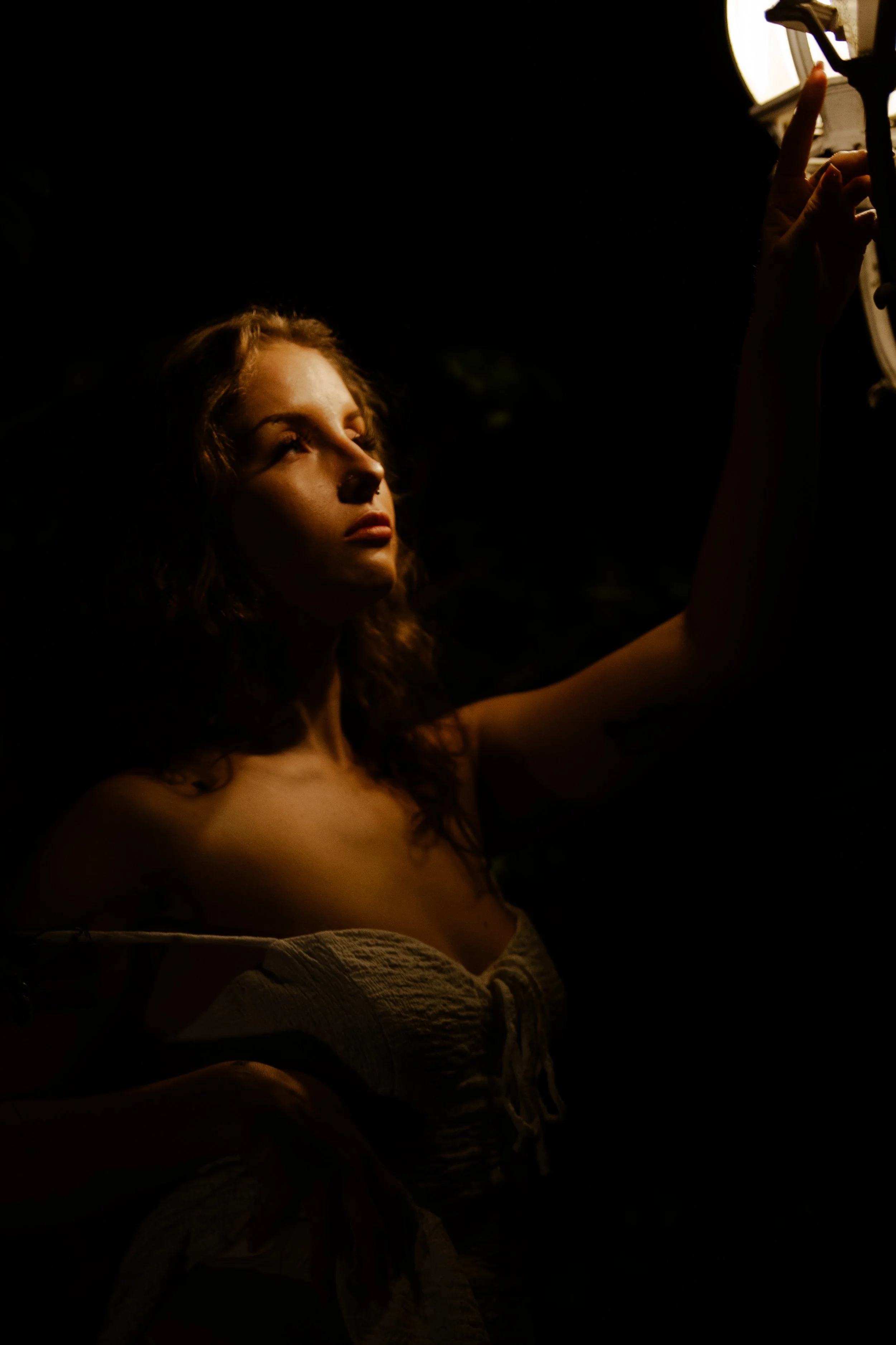 Editorial-inspired boudoir portrait celebrating beauty and confidence.
