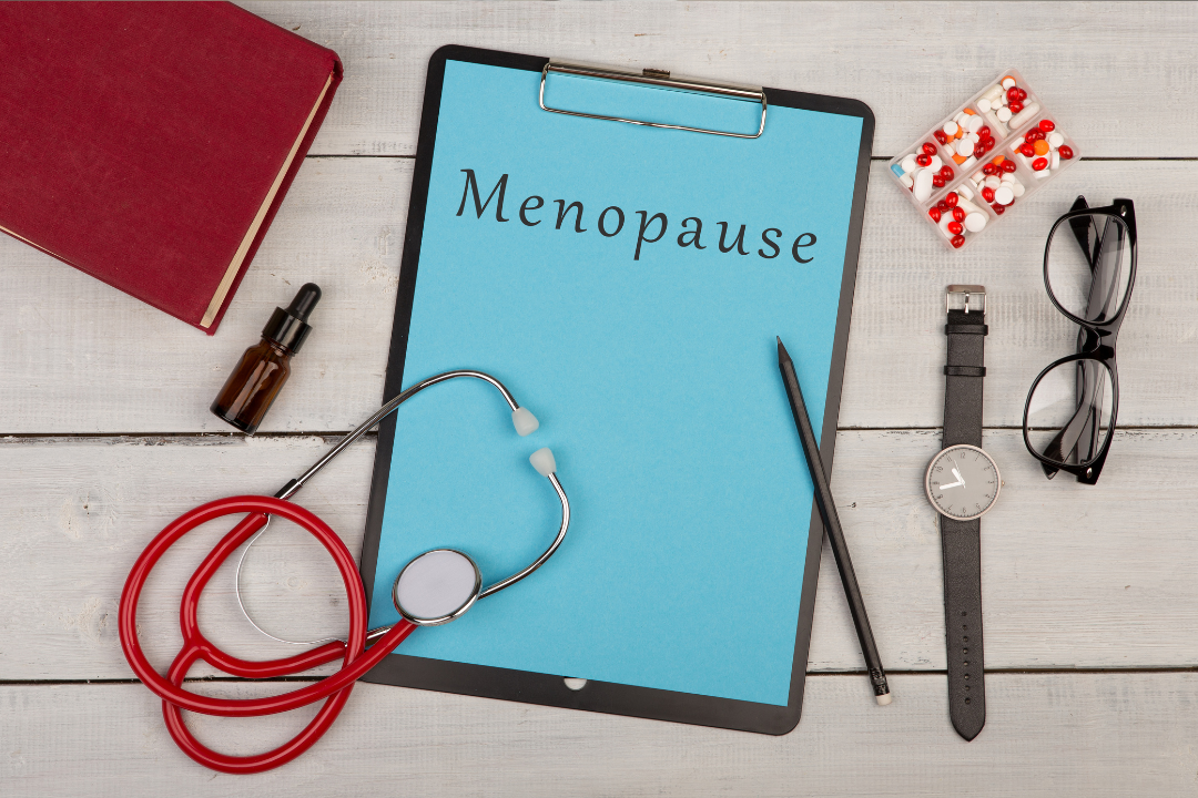 perimenopause can start in your late 30s or early 40s