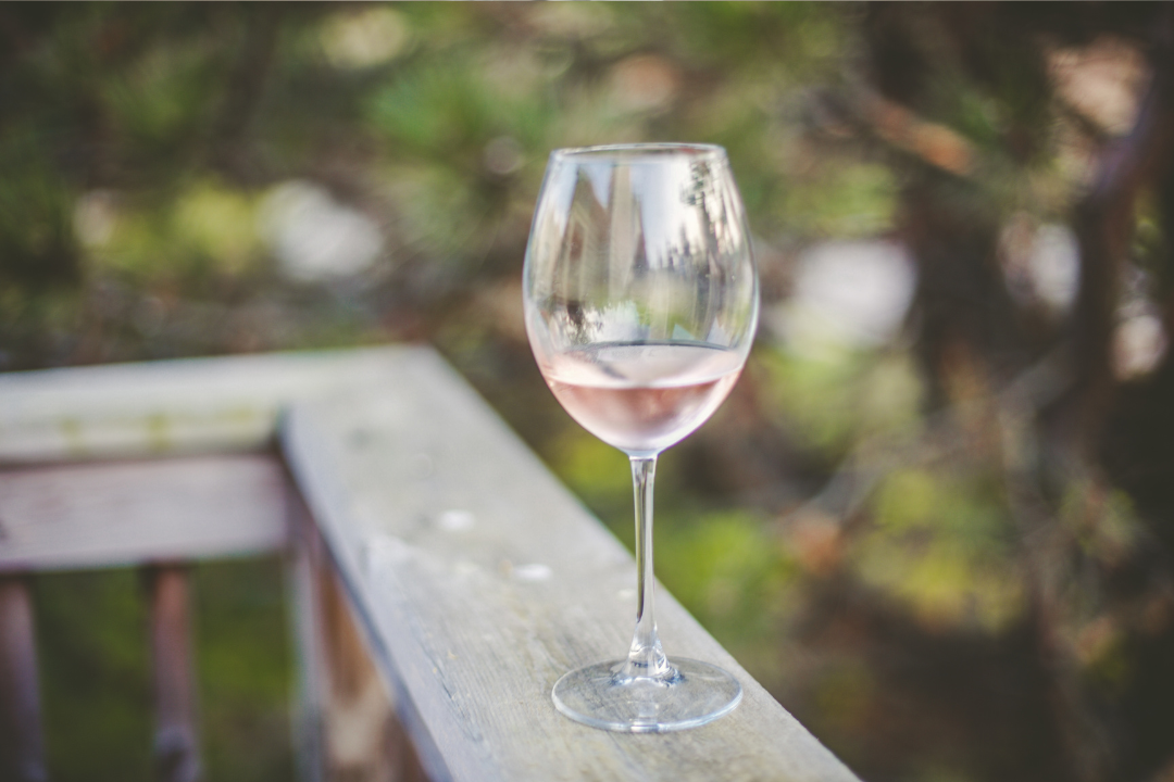wine outside