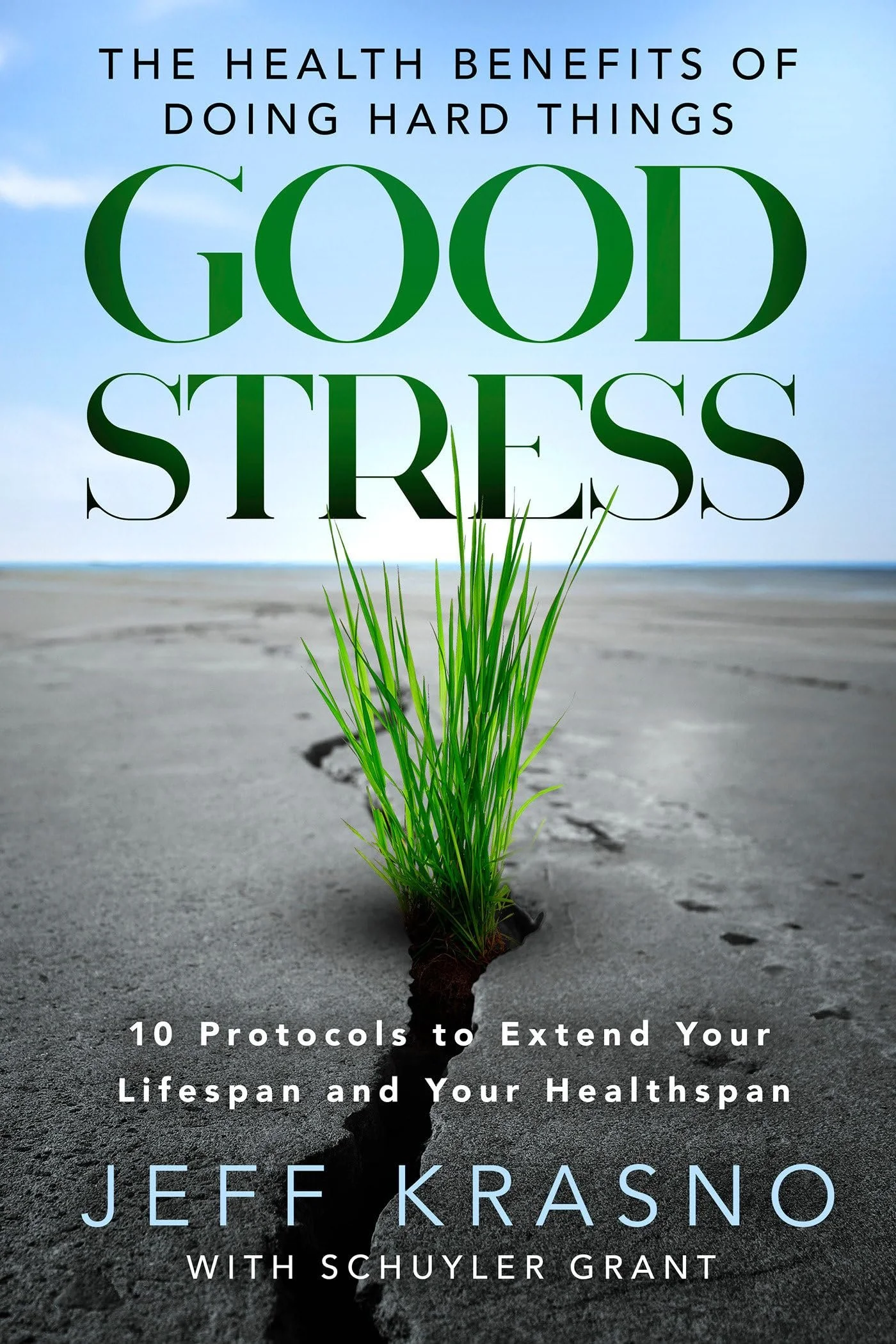 good stress book by jeff krasno