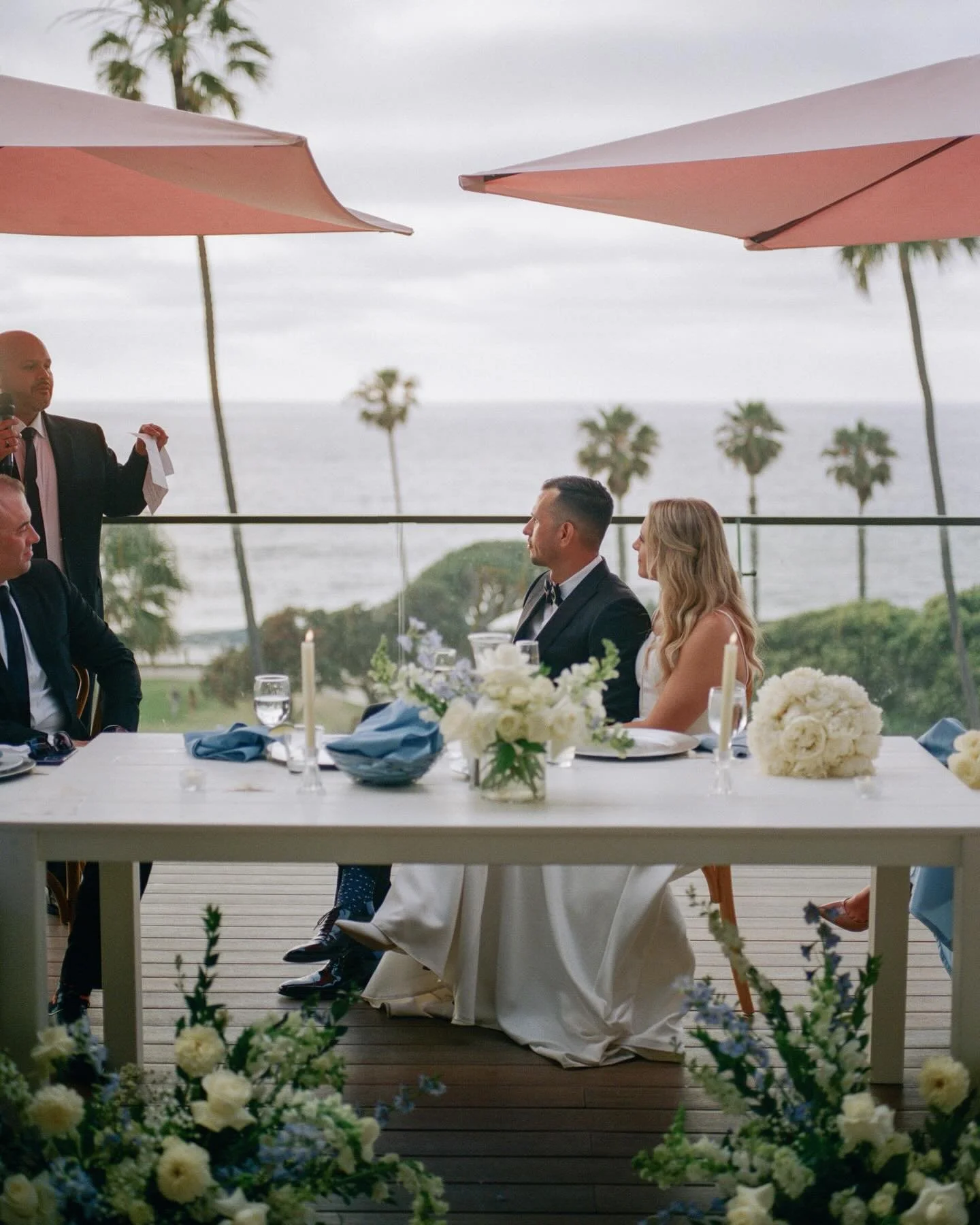 Katie &amp; Luis&rsquo;s waterfront wedding &mdash; overlooking the southern California coastline they adore.

Choosing the location for your wedding is one of the first ways to layer intention into the day. Maybe it&rsquo;s the city where you first 