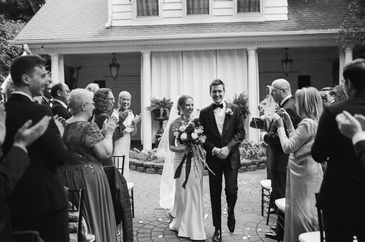 Carefree, present, and laid back &mdash; the best way to experience your wedding day. 🌟

Photography: @ruthiemartin_photo
Planning: @gatheredeventsclt
Florals: @decorfancyja
Venue: @themoreheadinn
HMU: @lovelybylindsey
Catering/bar: @somethingclassi