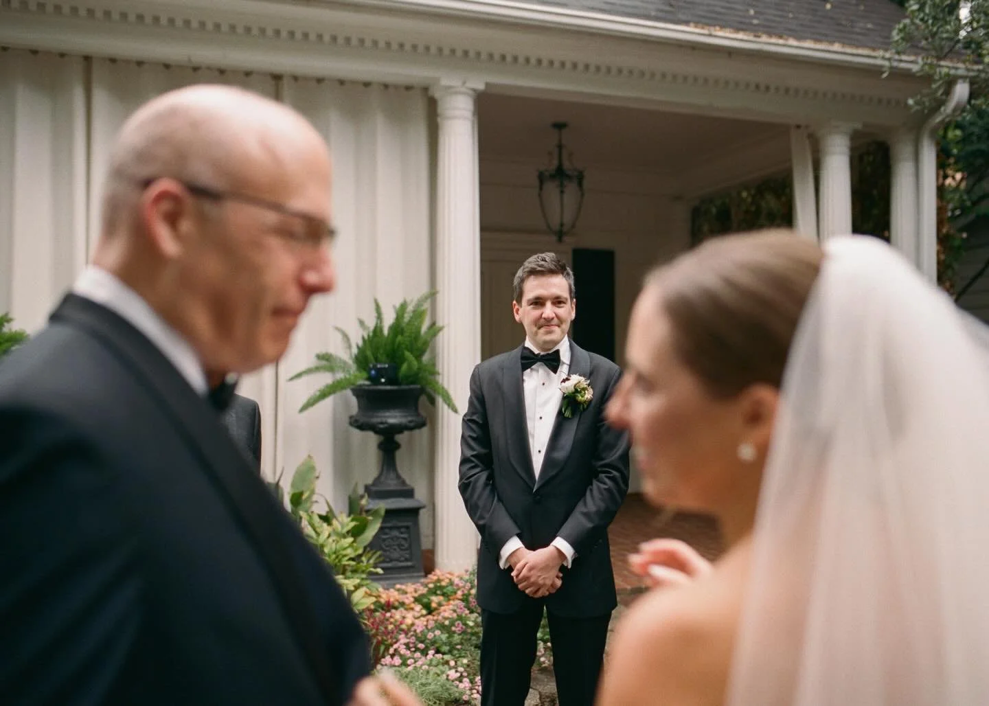 I love the layers that every wedding day holds &mdash; encapsulating generations of family, relationships, and each couple with their own unique story. My favorite photographs are often the ones that quietly catch those connections: the reactions, th