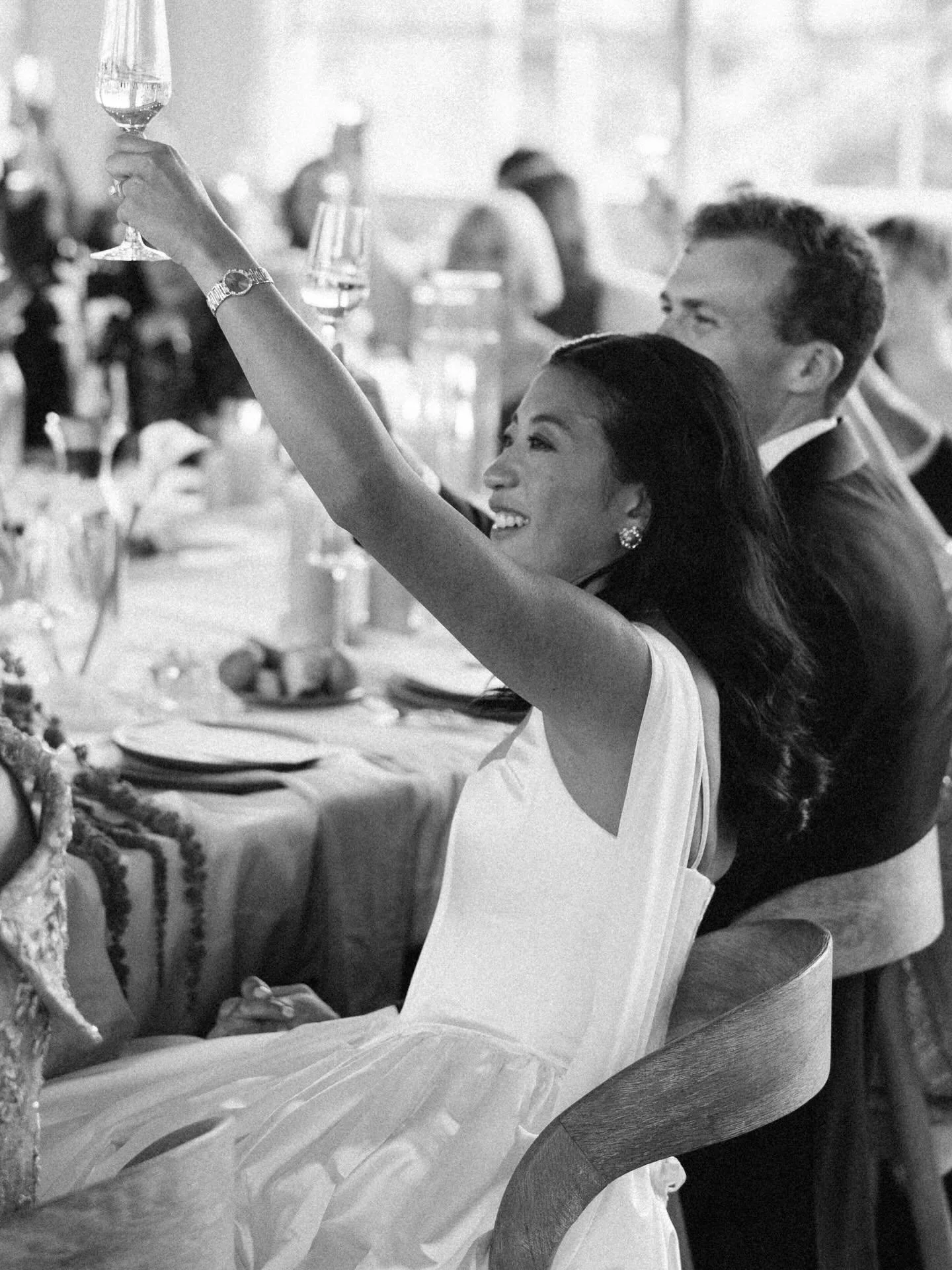 Toasts are, without a doubt, one of my favorite parts of a wedding day. I love hearing the stories that dear friends and family share - the ones that bring everyone to tears or into full belly laughs. Sometimes there&rsquo;s a little bit of embarrass