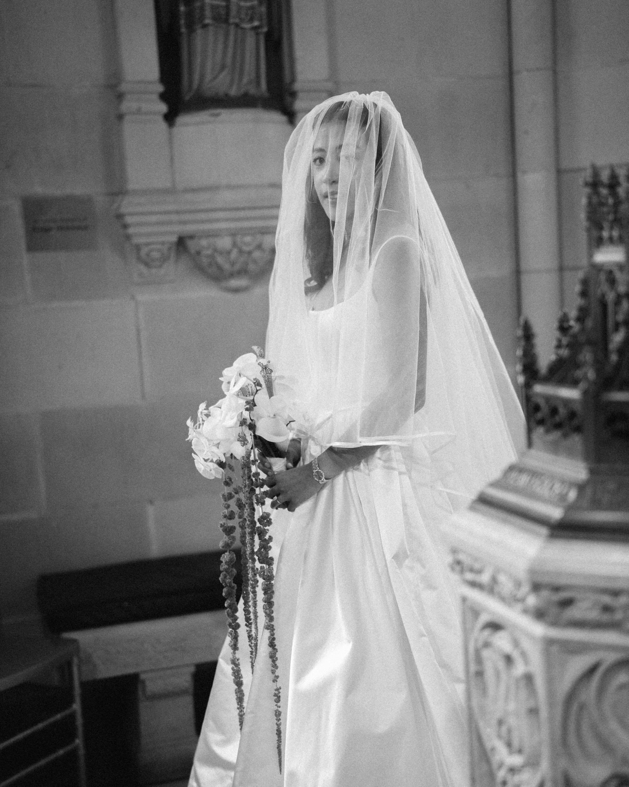 Entering and exiting the church 🤍 deep breath before, ecstatic newly married cheering after! 

Planning &amp; Design: @earthandevents 
Photography: @RuthieMartin_photo
Florals: @cosmoscollectiveca
Band: @freshmakersband
Rentals: @BrightEventRentals 