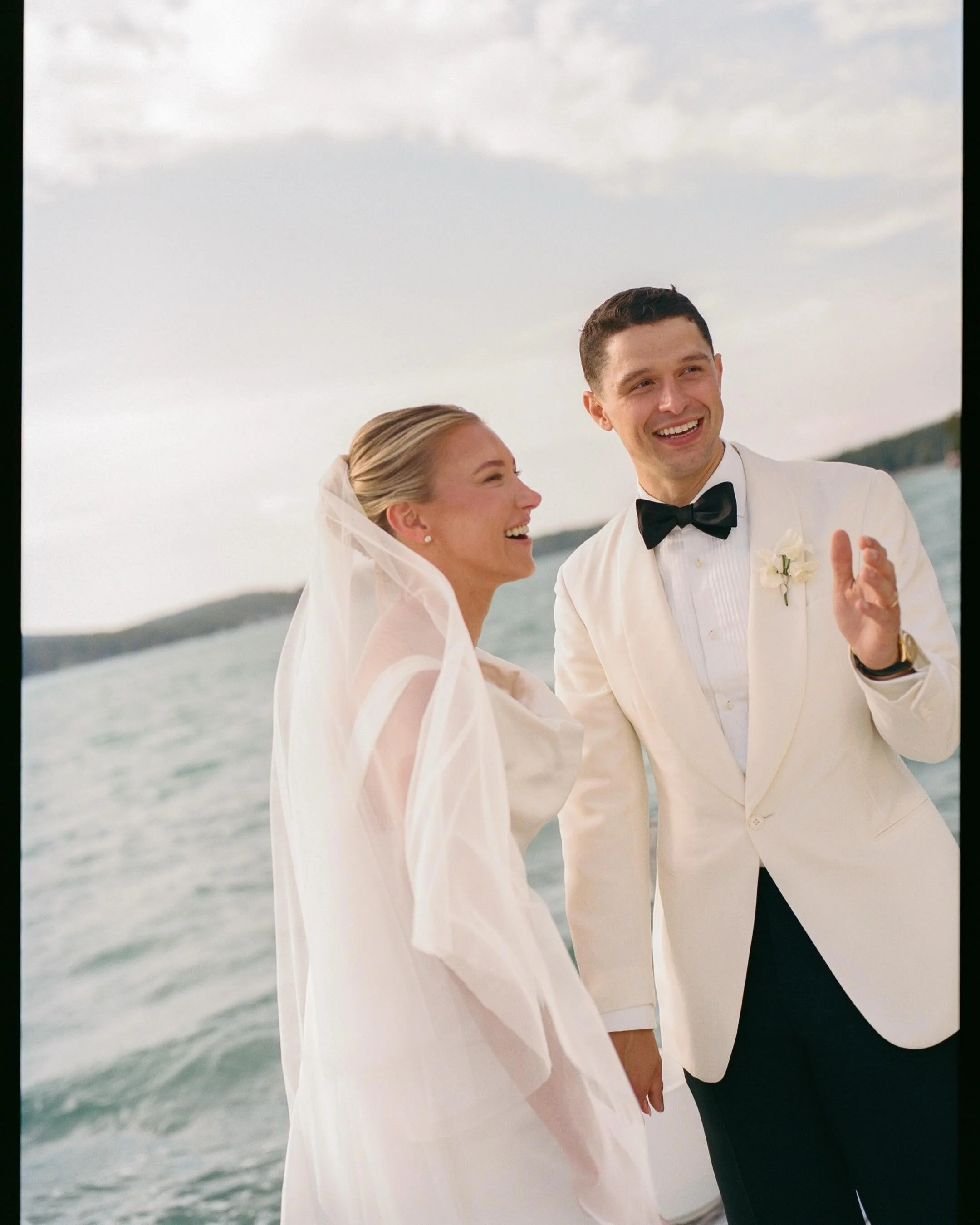 Couples often say one of two things when it comes to wedding day portraits: 
	1. We don&rsquo;t know how to pose, but want good photos together. Can you help us?
	2. We don&rsquo;t want to feel like we&rsquo;re posing or at a photoshoot. Can you give