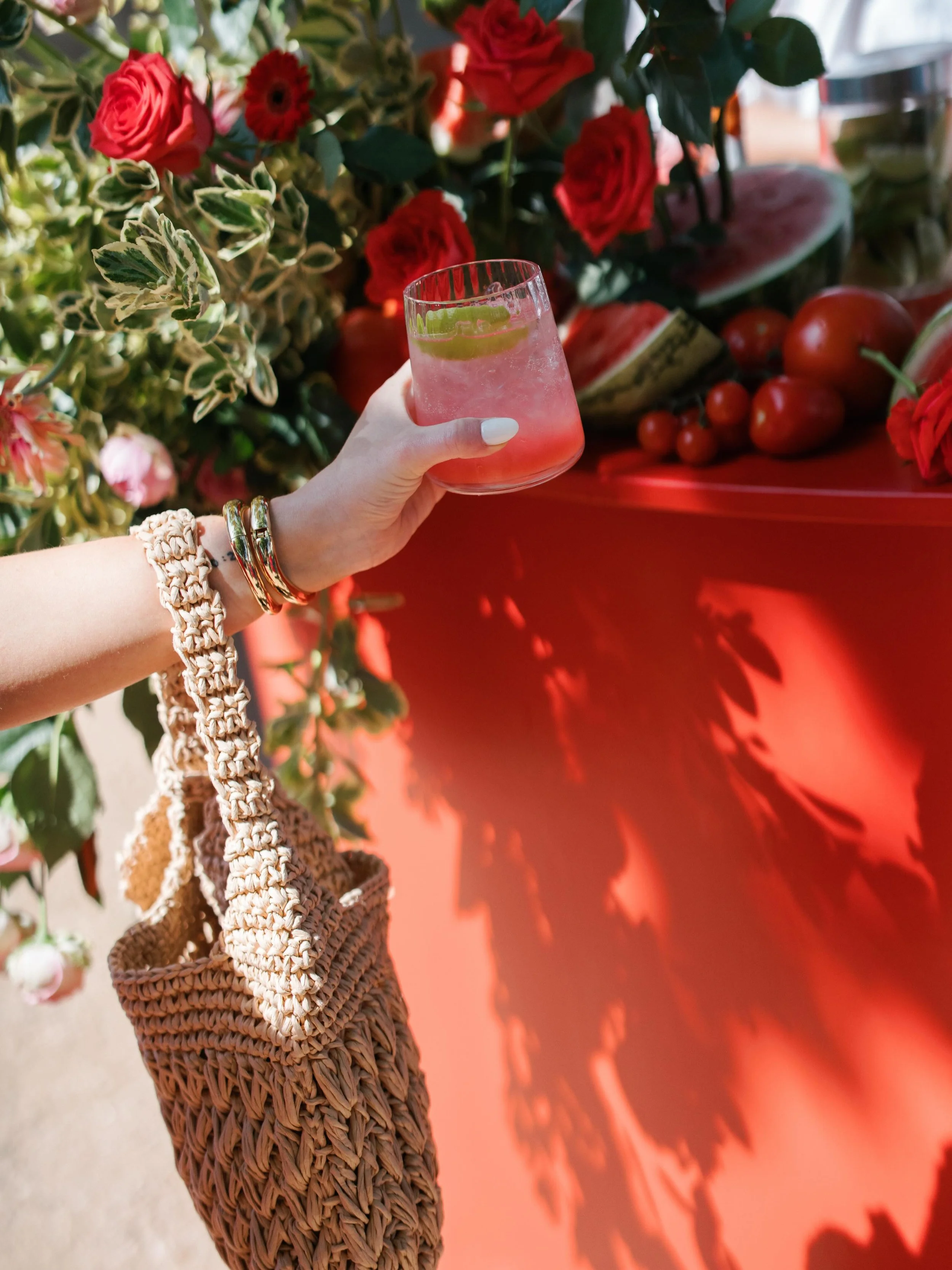Sending off summer officially with this oh so colorful day in June. From the tablescapes, bar design, and florals to the coursed dinner, it all rang refreshingly sweet summer 🍉🌸

The amazing vendor team who made this @wipaaustin Q2 event happen: 
P