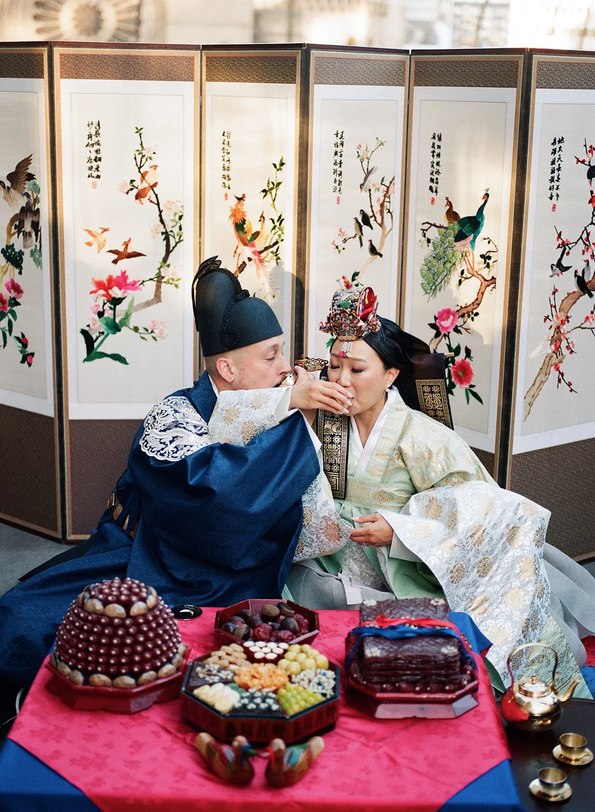 Los Angeles Multi-Cultural Wedding at the Line hotel in Koreatown