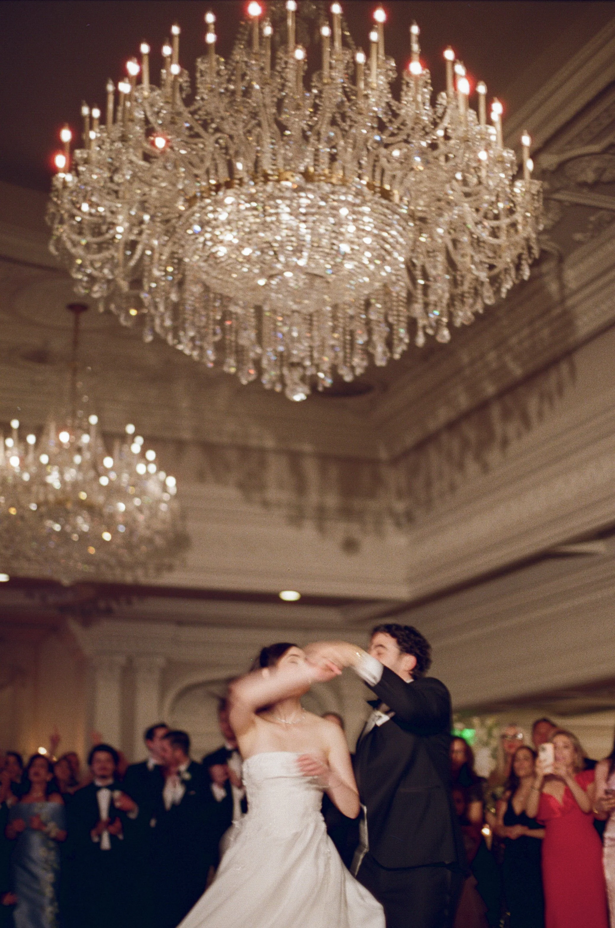 Grand Ballroom Estate Wedding outside of New York City