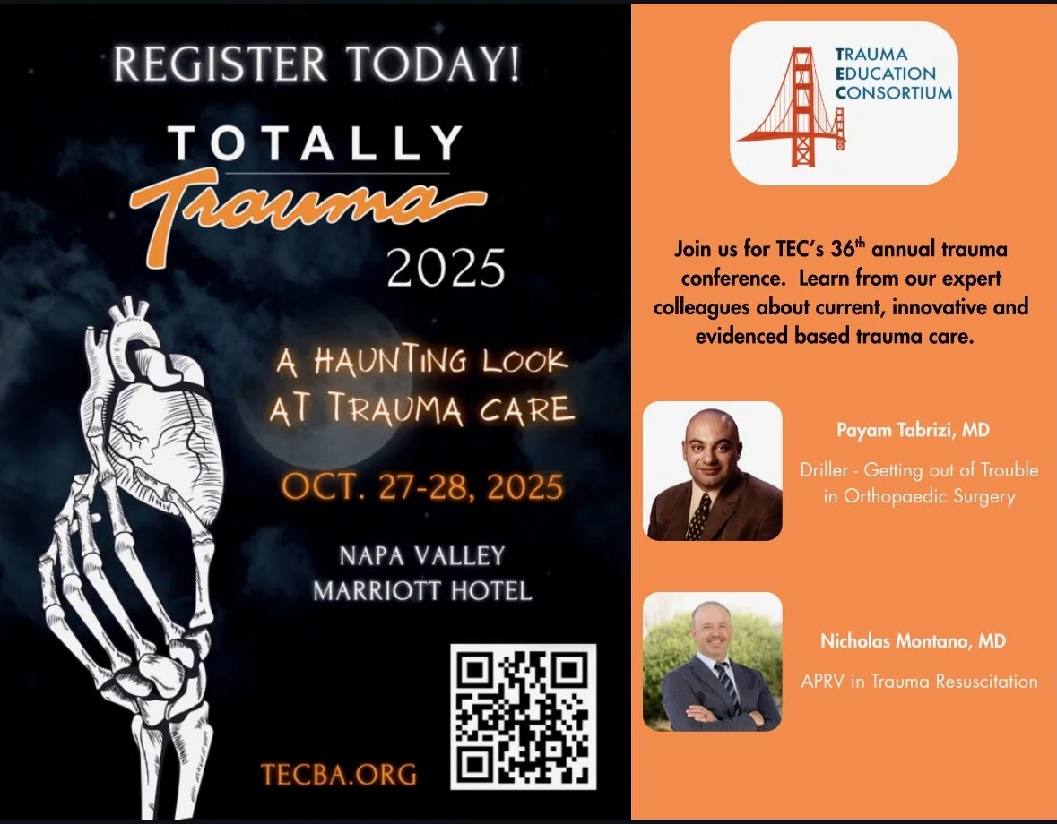 Speaker Spotlight: Totally Trauma