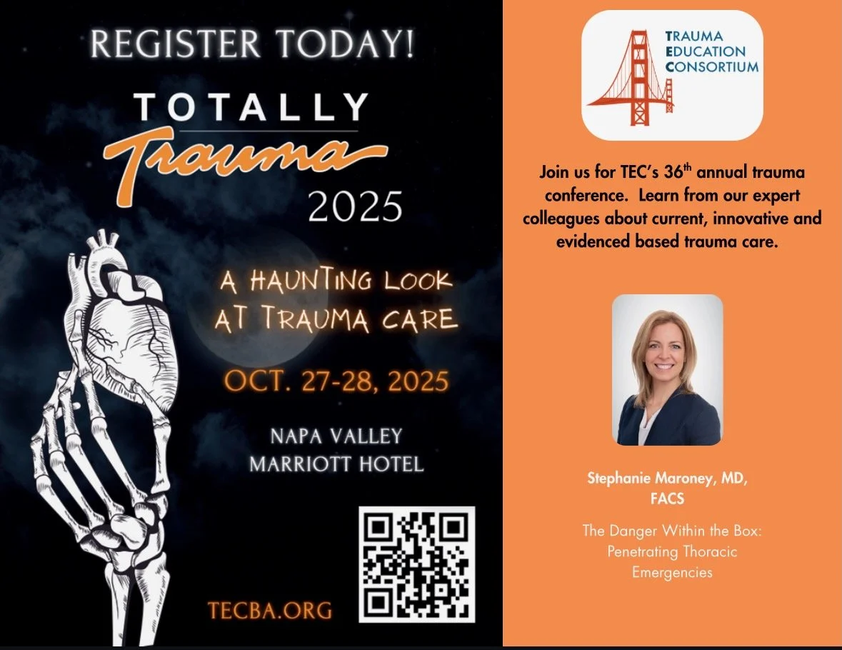 Speaker Spotlight: Totally Trauma