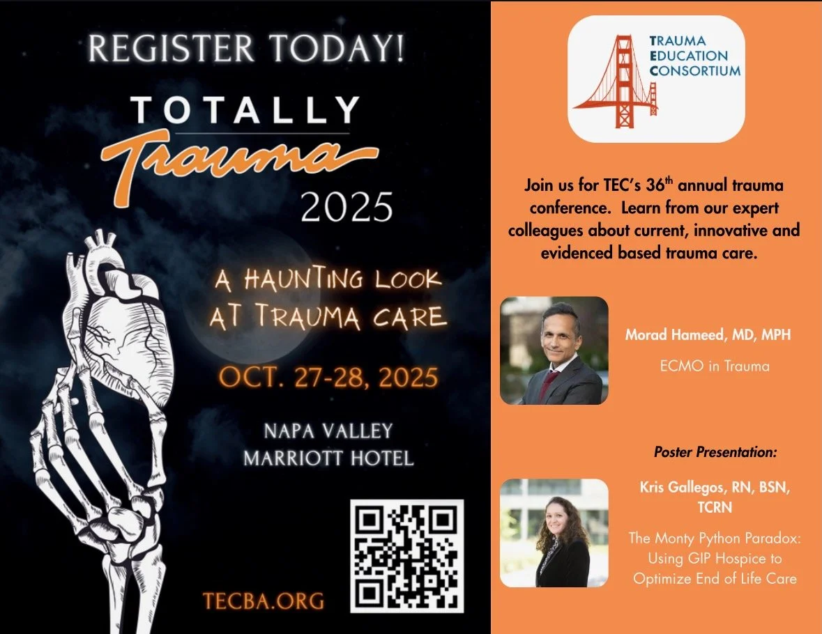 Speaker Spotlight: Totally Trauma
