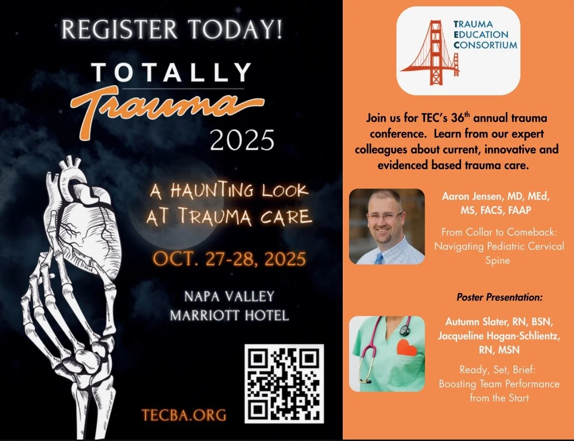 Speaker Spotlight: Totally Trauma