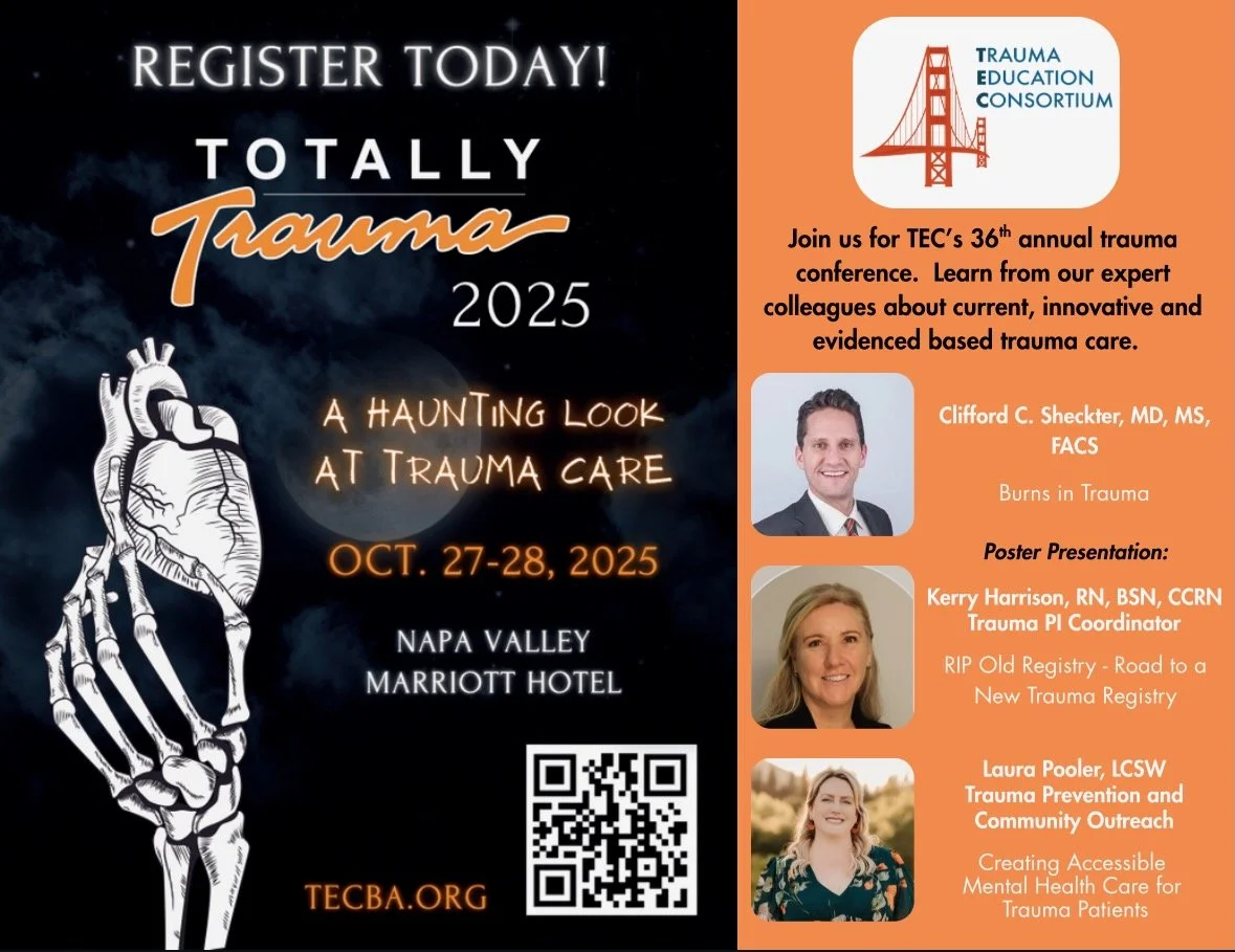 Speaker Spotlight: Totally Trauma