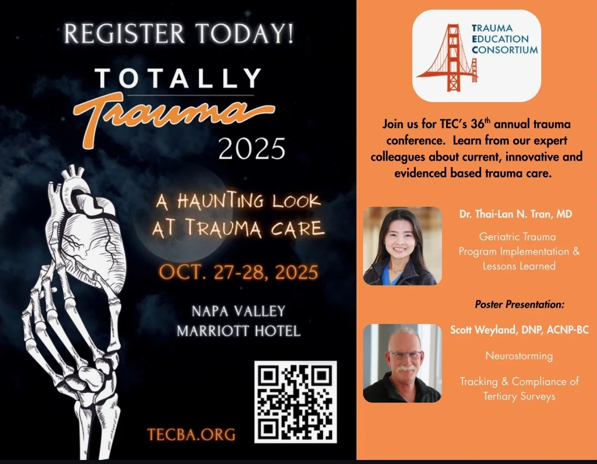 Speaker Spotlight: Totally Trauma