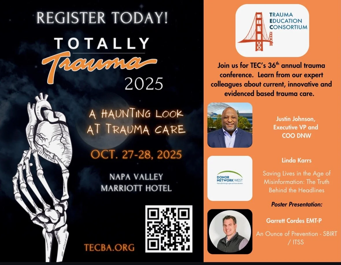 Speaker Spotlight: Totally Trauma