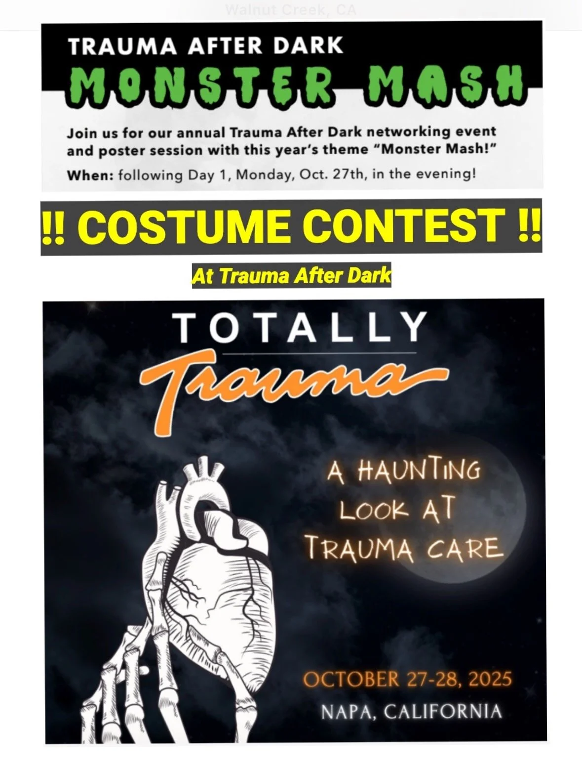 Bring your costume to TT25!
