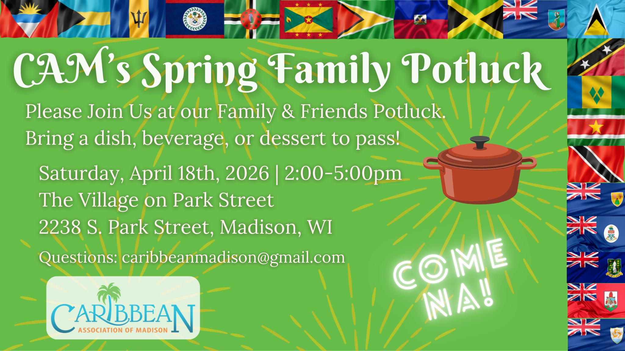 Spring Family Potluck